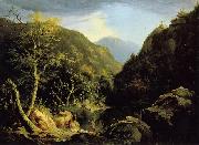 Thomas Cole Autumn in Catskills oil painting reproduction